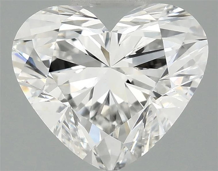 2.00 Carat · HEART · F · VVS2 · IGI · Excellent Cut