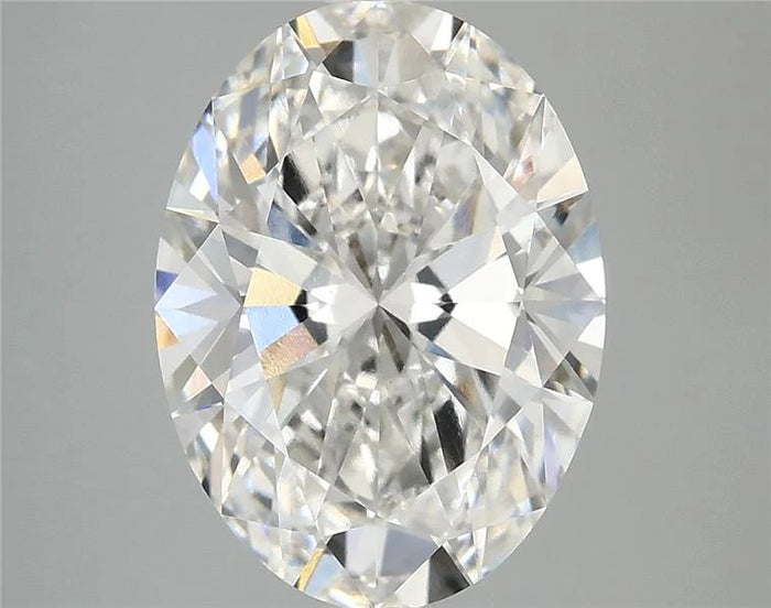 3.86 Carat · OVAL · F · VS1 · IGI · Excellent Cut