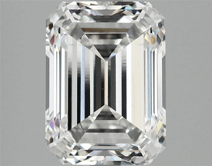 3.23 Carat · EMERALD · F · VS1 · IGI · Excellent Cut