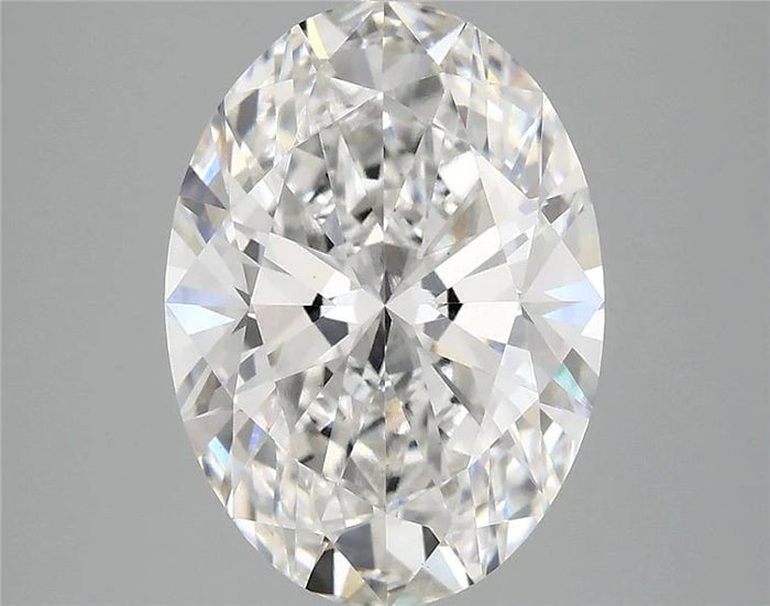 3.93 Carat · OVAL · F · VS1 · IGI · Excellent Cut
