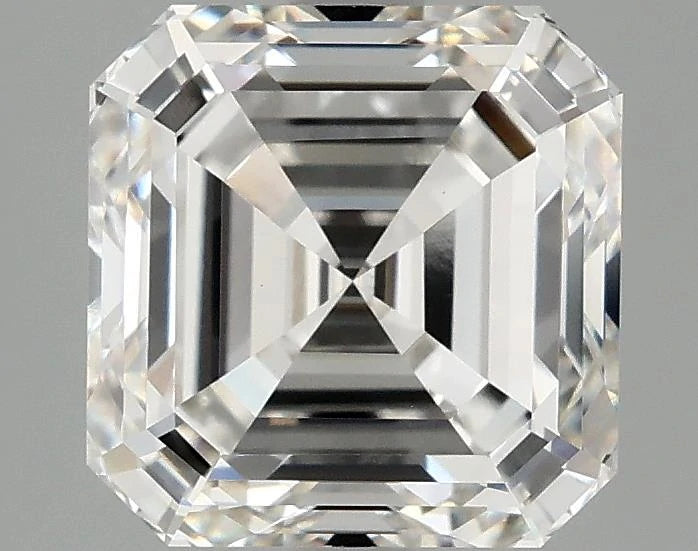 3.05 Carat · ASSCHER · F · VVS2 · IGI · Excellent Cut