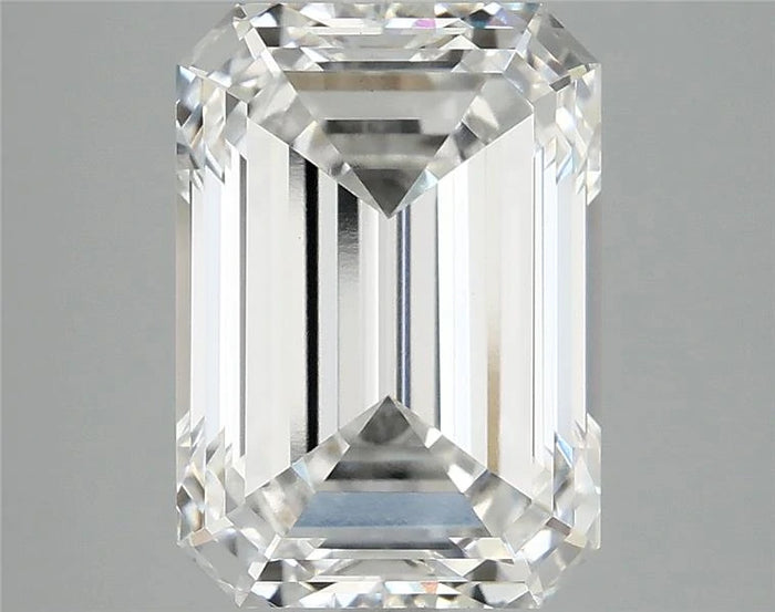 5.10 Carat · EMERALD · F · VVS2 · IGI · Excellent Cut