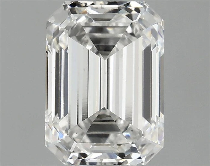 2.04 Carat · EMERALD · F · VS1 · IGI · Excellent Cut