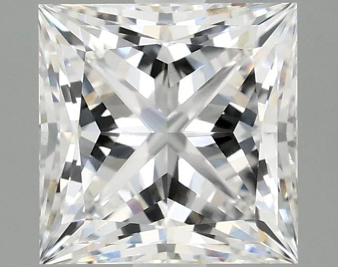 2.10 Carat · PRINCESS · D · VVS2 · IGI · Excellent Cut