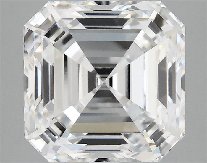 5.05 Carat · ASSCHER · E · VVS2 · IGI · Excellent Cut