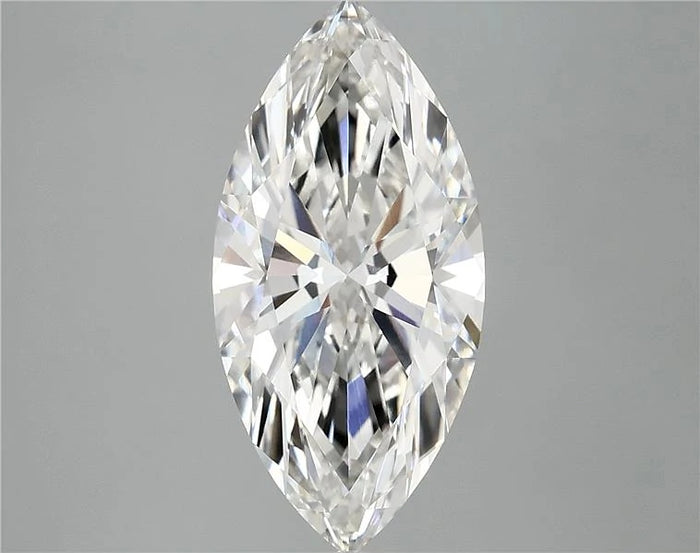 4.08 Carat · MARQUISE · F · VVS2 · IGI · Excellent Cut