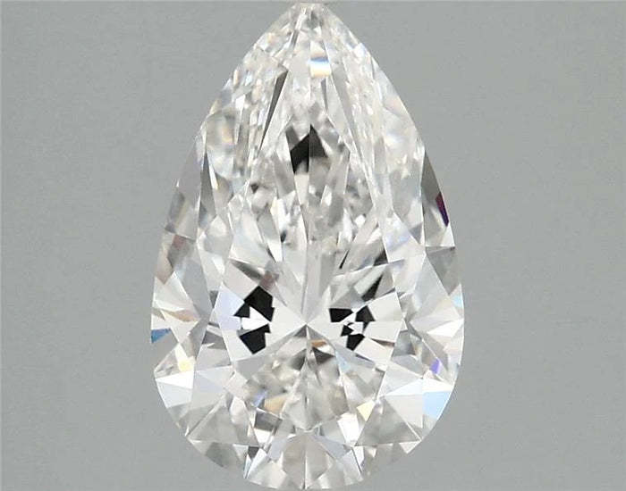 2.06 Carat · PEAR · F · VVS2 · IGI · Excellent Cut