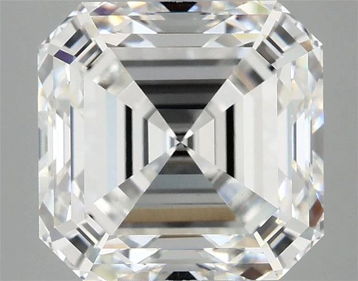 5.09 Carat · ASSCHER · E · VVS2 · IGI · Excellent Cut