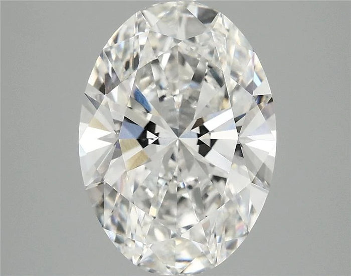 3.82 Carat · OVAL · F · VVS2 · IGI · Excellent Cut