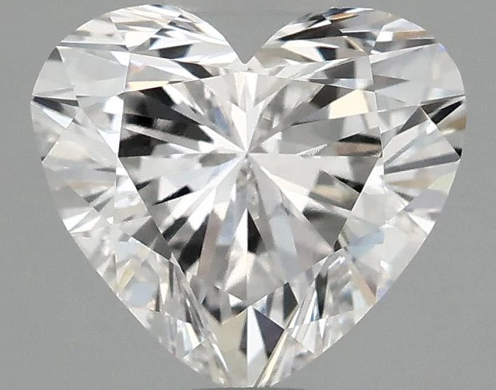 1.07 Carat · HEART · E · VVS1 · IGI · Excellent Cut