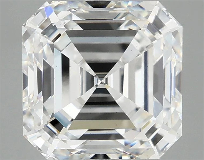 4.08 Carat · ASSCHER · E · VS1 · IGI · Excellent Cut