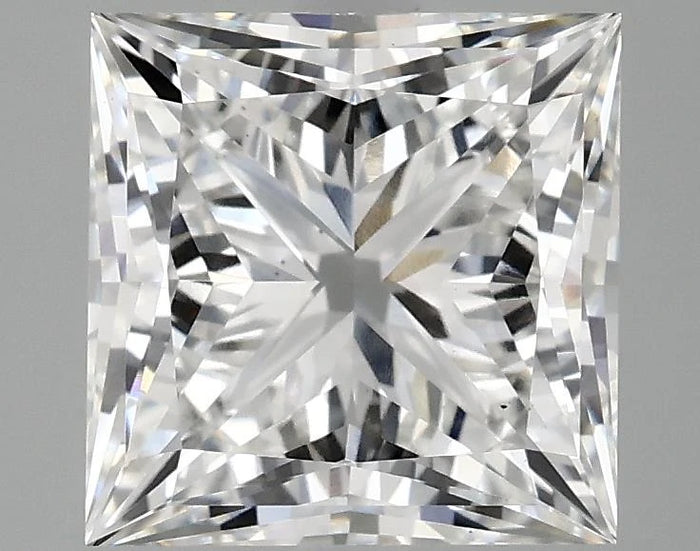 3.04 Carat · PRINCESS · E · VS1 · IGI · Excellent Cut