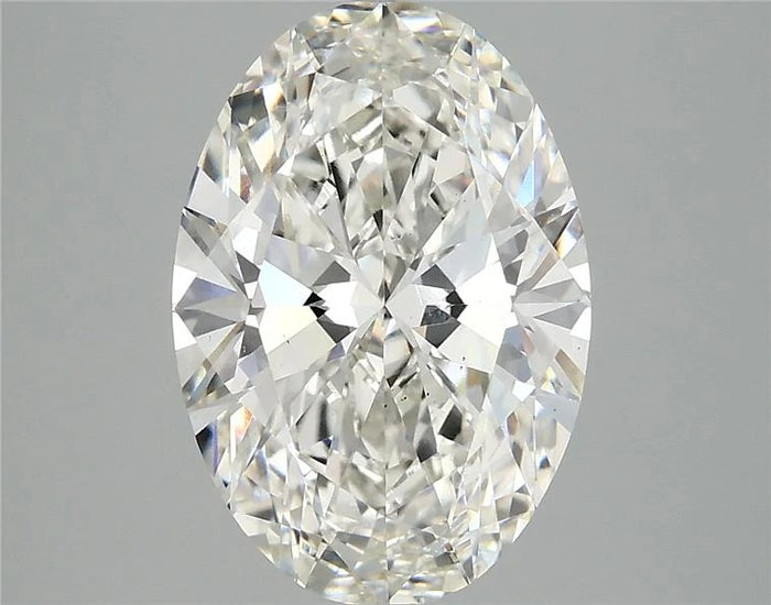 3.77 Carat · OVAL · F · VS1 · IGI · Excellent Cut