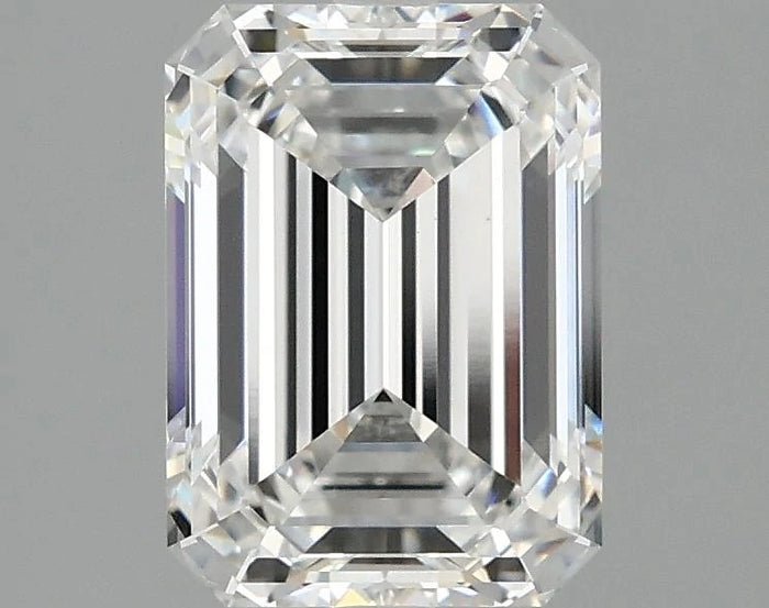 2.10 Carat · EMERALD · F · VS1 · IGI · Excellent Cut