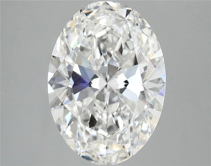 3.93 Carat · OVAL · E · VVS2 · IGI · Excellent Cut