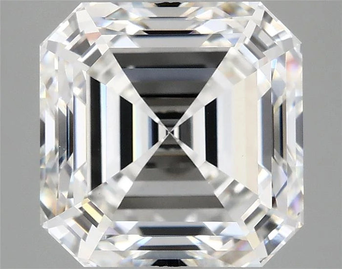 5.02 Carat · ASSCHER · E · VVS2 · IGI · Excellent Cut