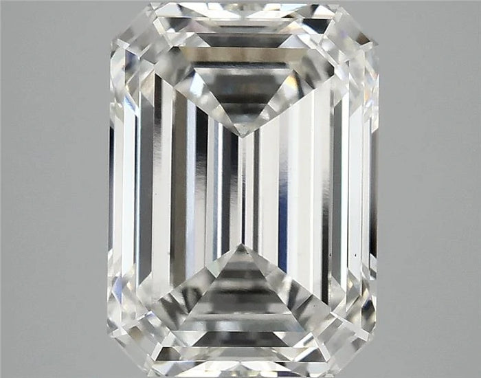 5.05 Carat · EMERALD · G · VS1 · IGI · Excellent Cut