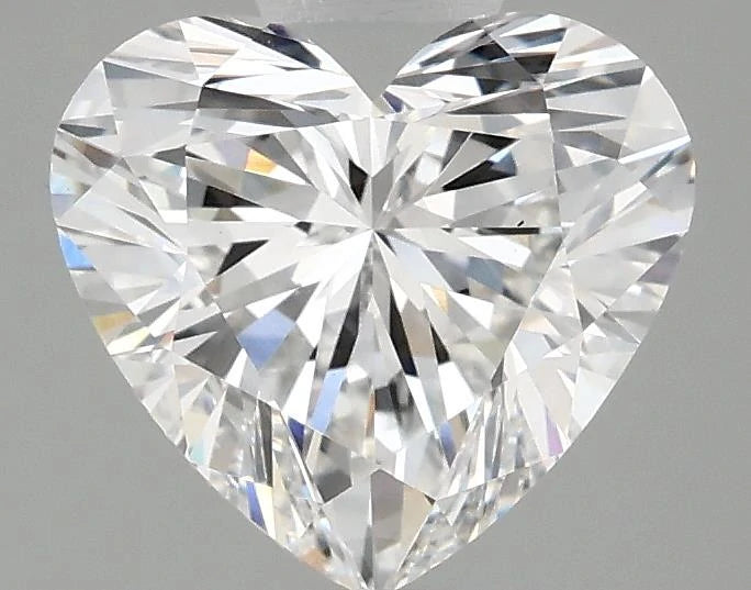 2.07 Carat · HEART · D · VS1 · IGI · Excellent Cut