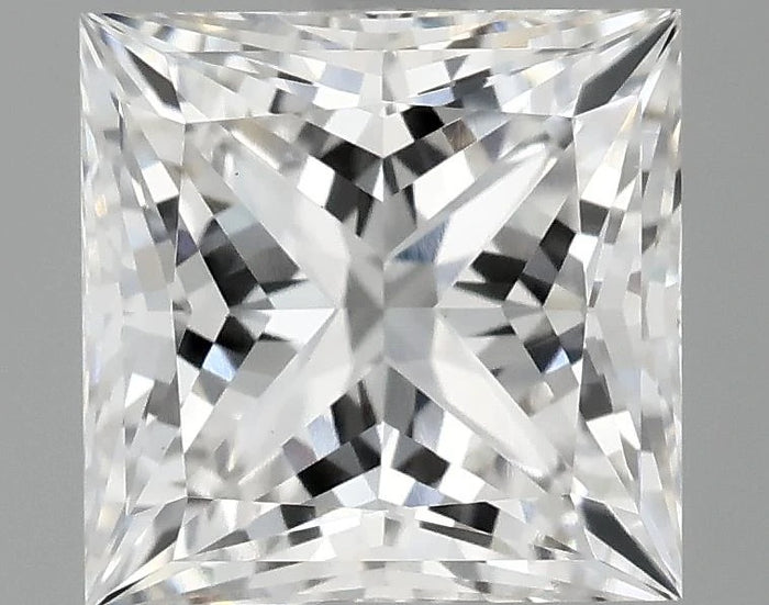 2.10 Carat · PRINCESS · E · VVS2 · IGI · Excellent Cut