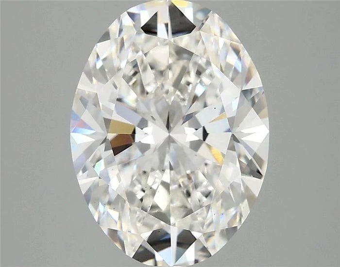 3.83 Carat · OVAL · E · VS1 · IGI · Excellent Cut