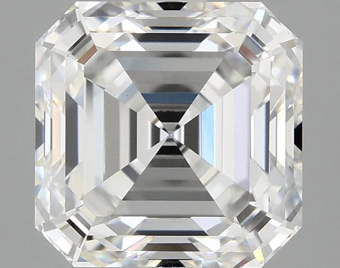 3.08 Carat · ASSCHER · E · VVS2 · IGI · Excellent Cut