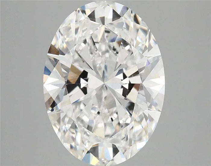 3.97 Carat · OVAL · E · VS1 · IGI · Excellent Cut