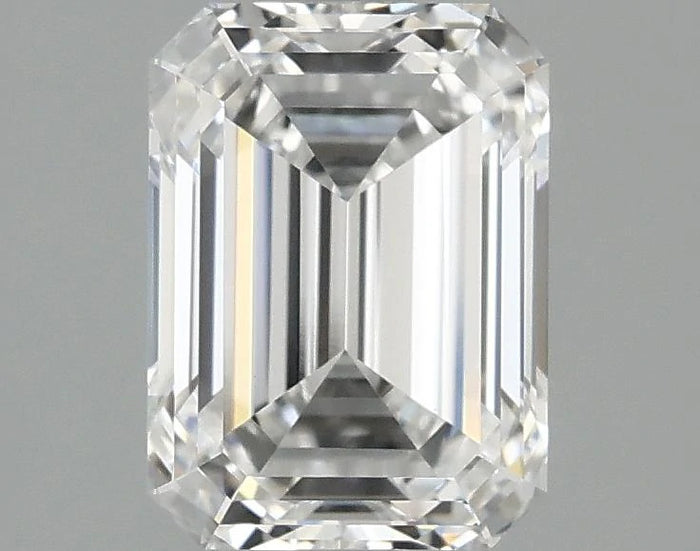 2.09 Carat · EMERALD · E · VVS2 · IGI · Excellent Cut