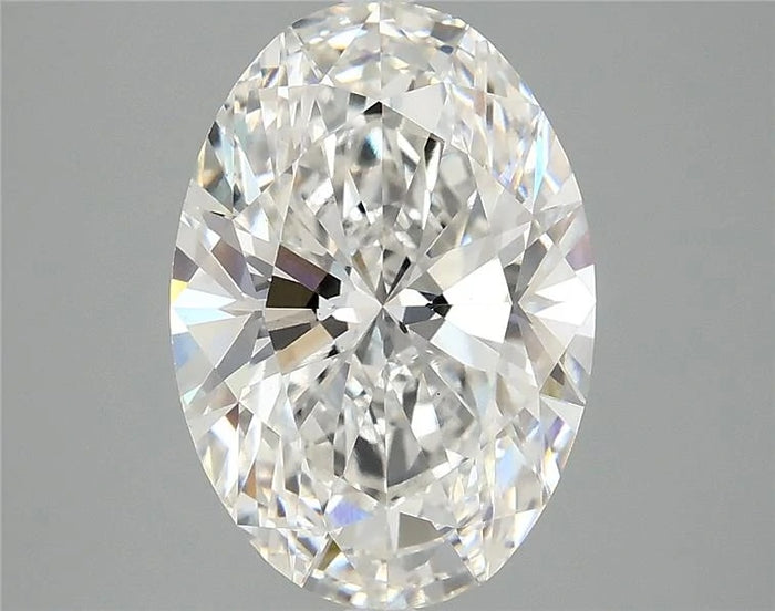 3.87 Carat · OVAL · E · VS1 · IGI · Excellent Cut