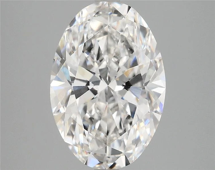3.74 Carat · OVAL · F · VS1 · IGI · Excellent Cut