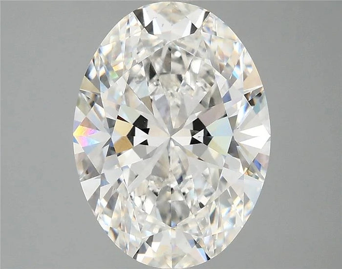 3.97 Carat · OVAL · F · VS1 · IGI · Excellent Cut