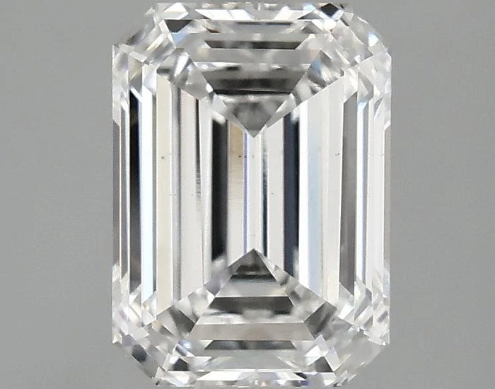 2.08 Carat · EMERALD · E · VS2 · IGI · Excellent Cut
