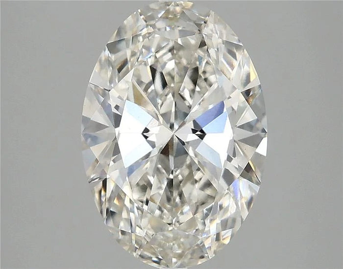 3.92 Carat · OVAL · G · VS1 · IGI · Excellent Cut