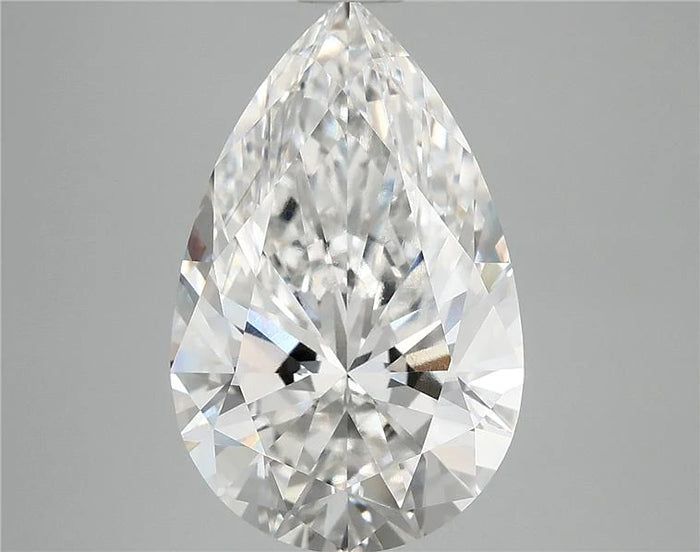 6.08 Carat · PEAR · F · VS1 · IGI · Excellent Cut