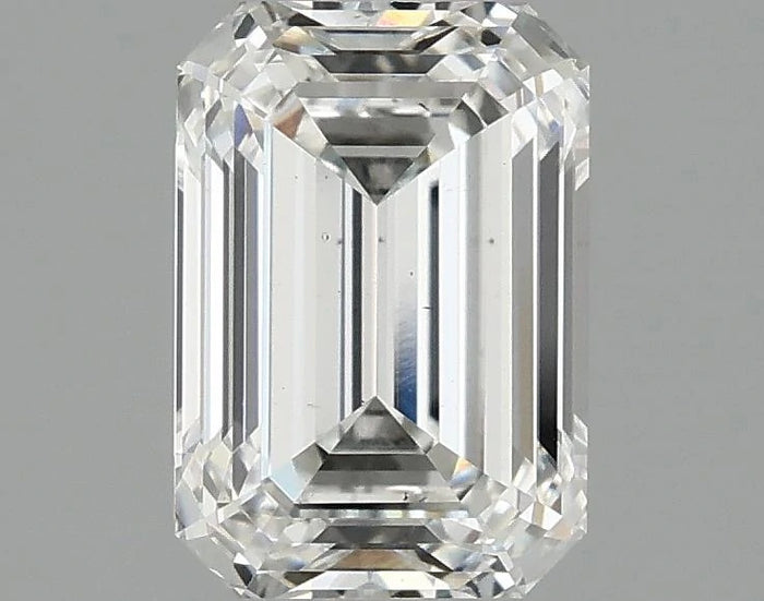 2.06 Carat · EMERALD · F · VS2 · IGI · Excellent Cut