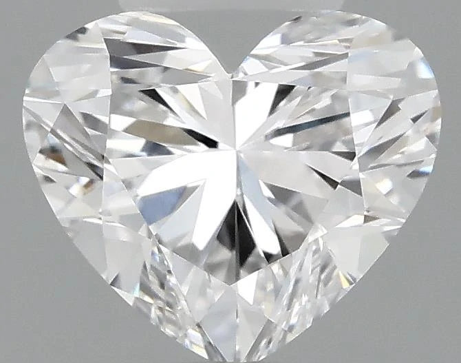 1.07 Carat · HEART · D · VVS2 · IGI · Excellent Cut