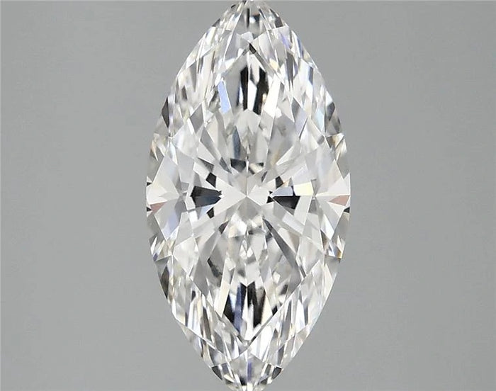2.05 Carat · MARQUISE · E · VVS2 · IGI · Excellent Cut