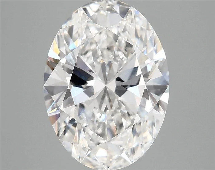 3.86 Carat · OVAL · E · VVS2 · IGI · Excellent Cut