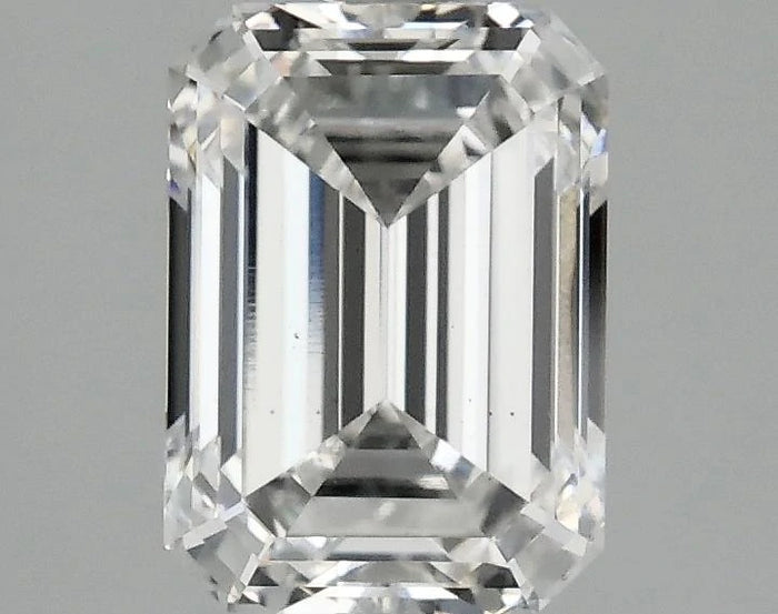 2.03 Carat · EMERALD · F · VS2 · IGI · Excellent Cut