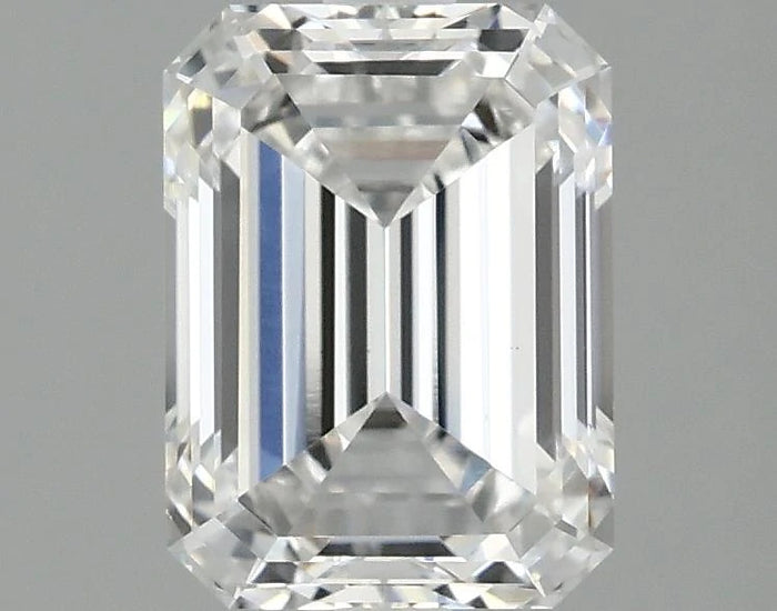 2.07 Carat · EMERALD · E · VS1 · IGI · Excellent Cut