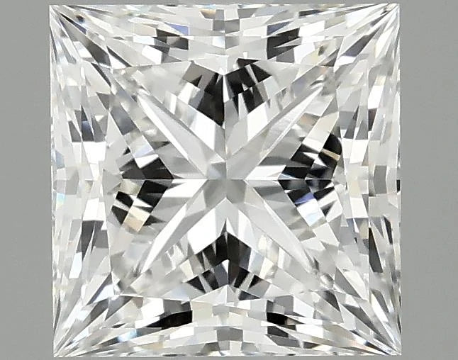 2.10 Carat · PRINCESS · E · VVS2 · IGI · Excellent Cut