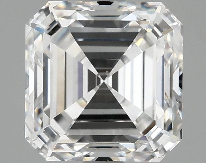 2.22 Carat · ASSCHER · E · VS1 · IGI · Excellent Cut