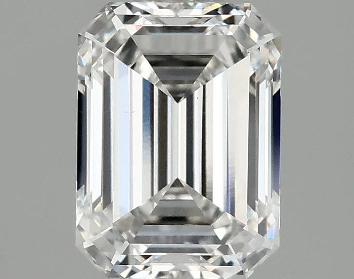 2.10 Carat · EMERALD · F · VS1 · IGI · Excellent Cut