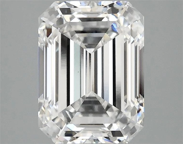 3.09 Carat · EMERALD · E · VVS2 · IGI · Excellent Cut