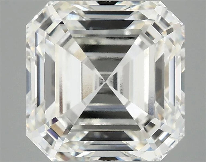 5.08 Carat · ASSCHER · G · VS1 · IGI · Excellent Cut