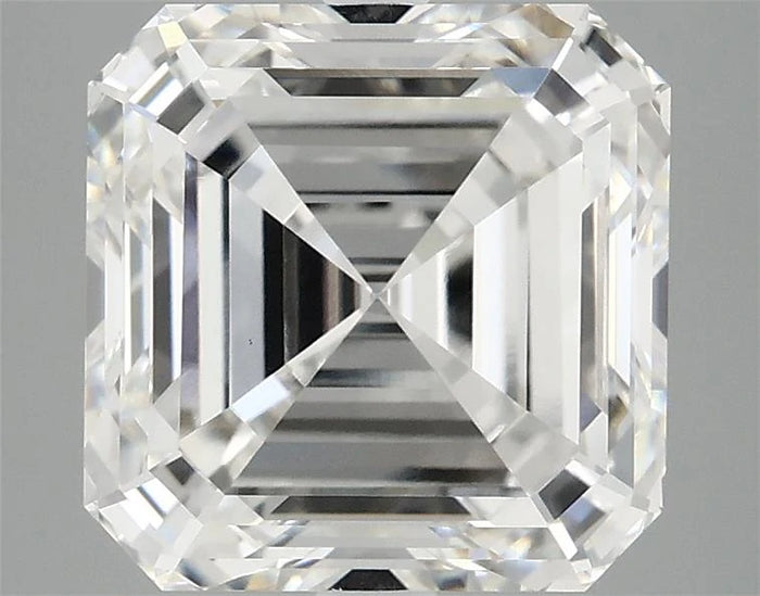 5.04 Carat · ASSCHER · F · VVS2 · IGI · Excellent Cut