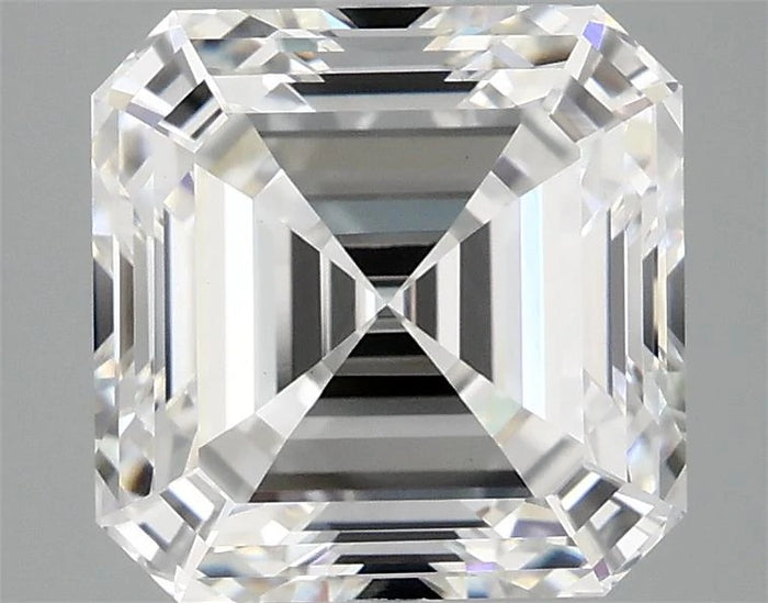 4.08 Carat · ASSCHER · E · VVS2 · IGI · Excellent Cut