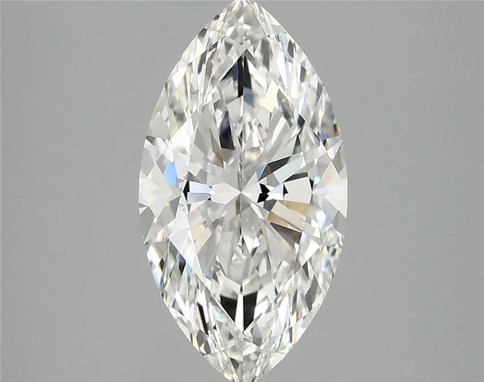 2.10 Carat · MARQUISE · F · VVS2 · IGI · Excellent Cut