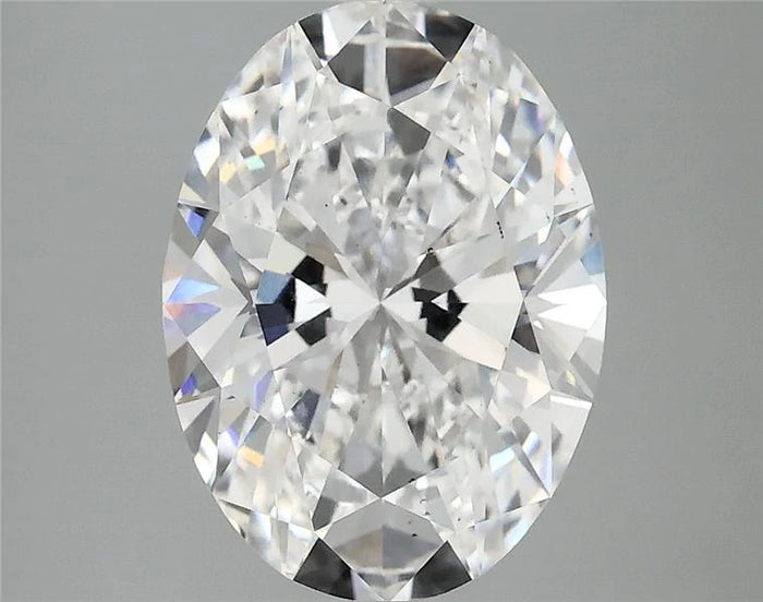 3.77 Carat · OVAL · E · VS2 · IGI · Excellent Cut