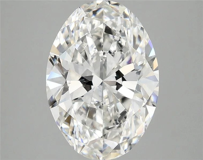 3.89 Carat · OVAL · F · VS1 · IGI · Excellent Cut