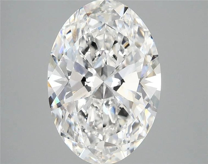 3.98 Carat · OVAL · E · VVS2 · IGI · Excellent Cut
